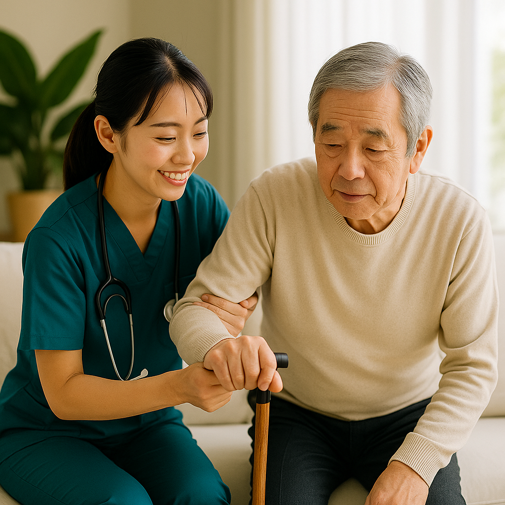 自費訪問看護のイメージ